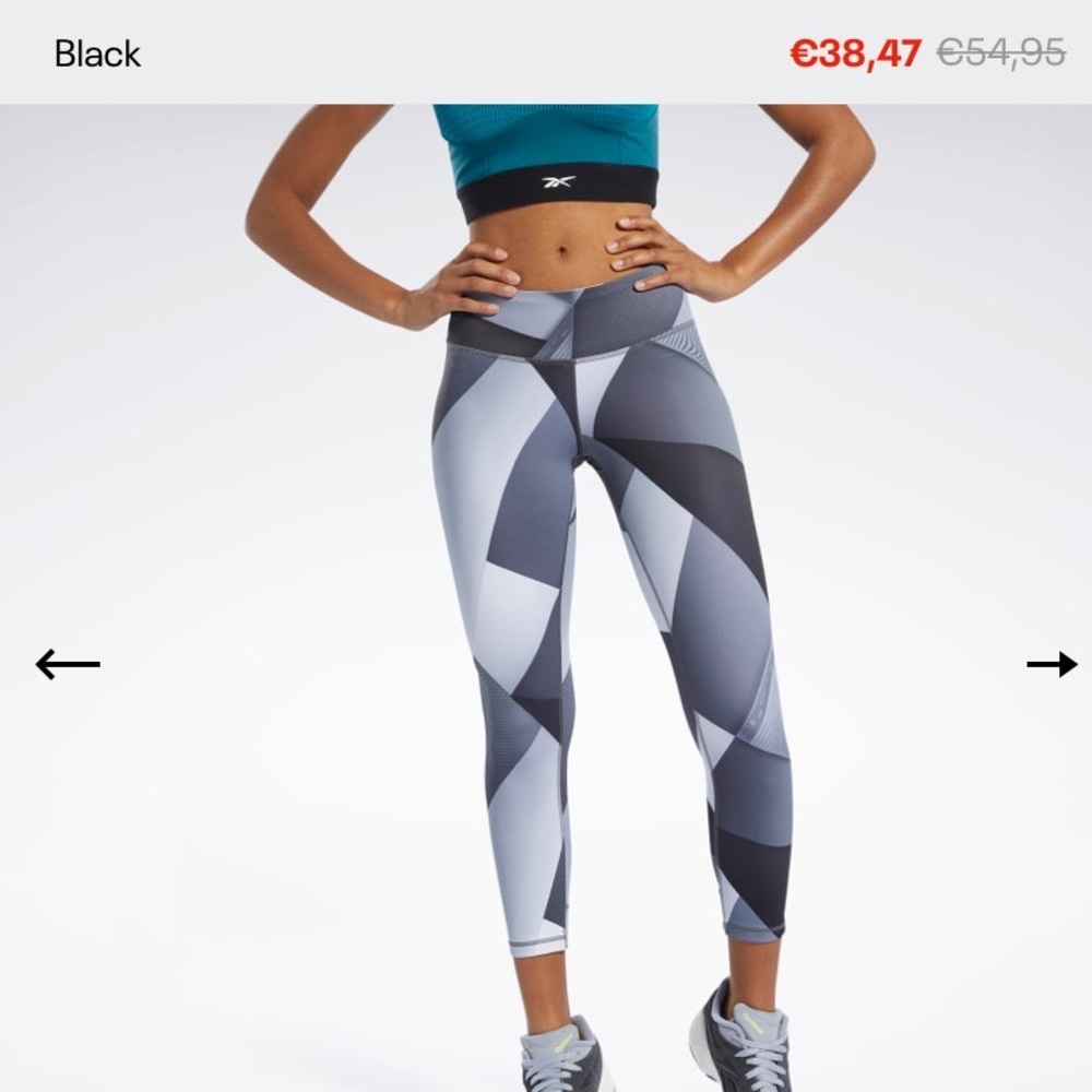 Reebok 7/8 tight - Picture 3 of 9